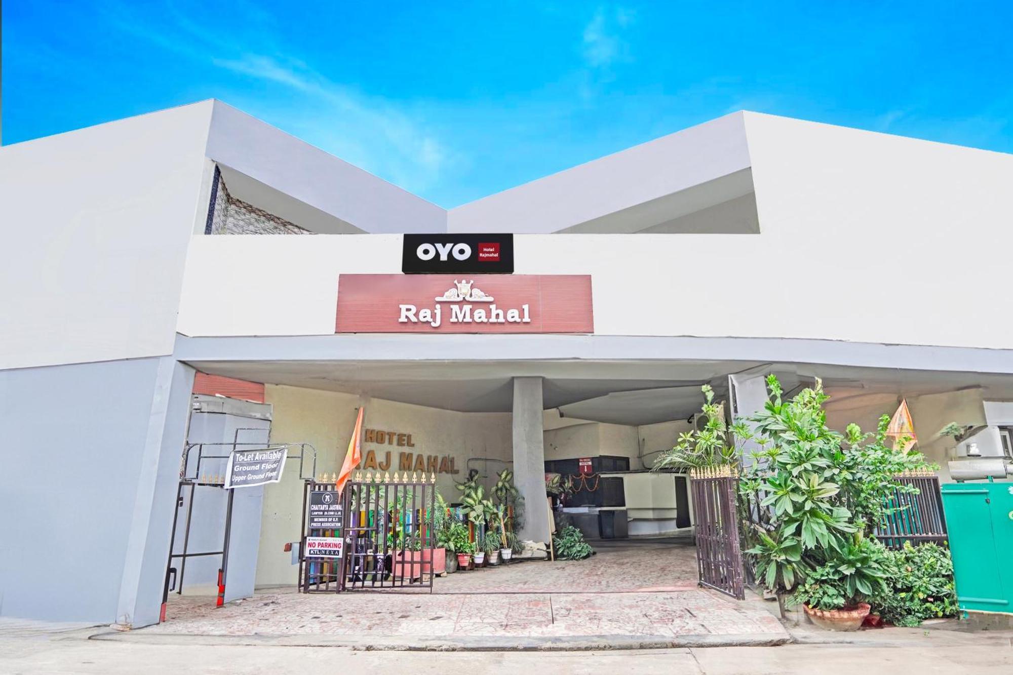 Hotel O Raj Mahal Канпур Екстериор снимка